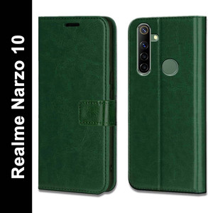 Trap Flip Cover for Realme Narzo 10