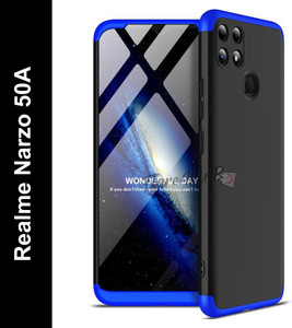 FlareHUB Back Cover for Realme C12