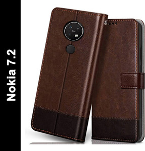 Winkel Flip Cover for NOKIA 7.2