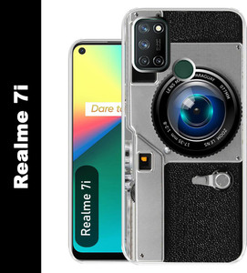 Case Club Back Cover for Realme 7i