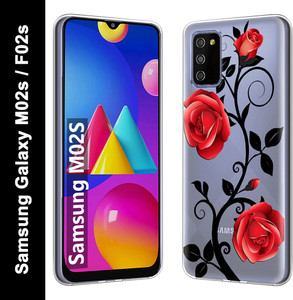 Flipkart SmartBuy Back Cover for Samsung Galaxy F02s, Samsung