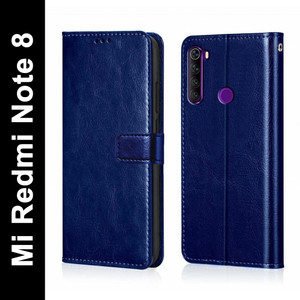 Chaseit Flip Cover for Mi Redmi Note 8