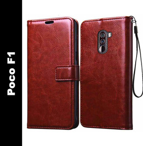 TINGTONG Flip Cover for POCO F1