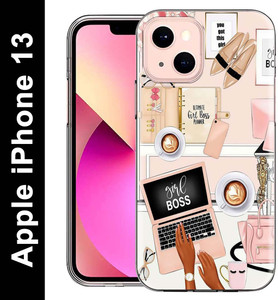 Fashionury Back Cover for Apple iPhone 13