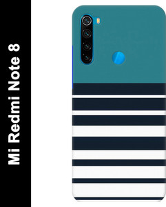 COBIERTAS Back Cover for Mi Redmi Note 8