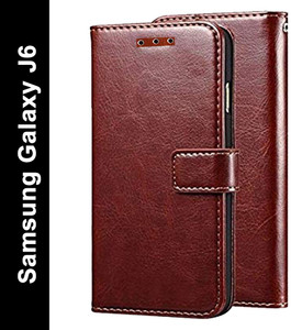 SCAMPY Flip Cover for Samsung Galaxy J6