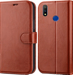Unirock Flip Cover for Realme 3 Pro