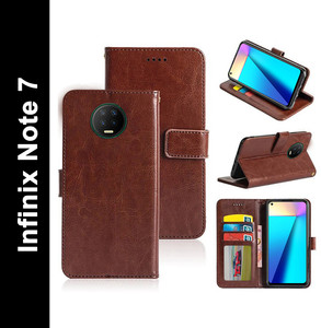 BOZTI Back Cover for Infinix Note 7