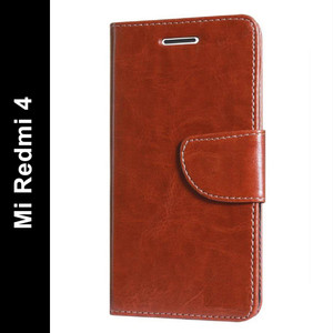 Fresca Flip Cover for Mi Redmi 4