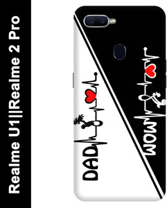 Artage Back Cover for Realme U1, Realme 2 Pro