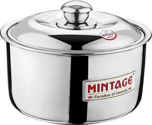Mintage Hot Case (Fiesta) Stainless Steel Serve Casserole