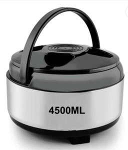 Mumma's LIFE Steel Thermoware Casserole for Roti Thermoware Casserole