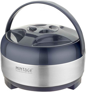 Mintage (Aristo) Casserole Stainless Steel|for Meal chapati Curry roti Serve Casserole