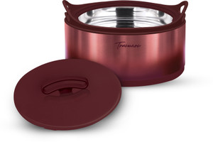 Trueware ICONIC Stainless steel 1500 ml Lacquer Coating PU Insulated Thermoware Casserole