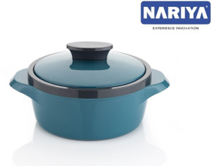 नारिया NEW STEEL INSULATED CASSEROLE FOR KEEP YOUR FOOD FRESH LONG TIME सर्व कैसरोल सेट