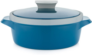 नारिया NEW STEEL INSULATED CASSEROLE FOR KEEP YOUR FOOD FRESH LONG TIME थर्मोवेयर कैसरोल सेट