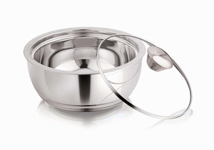 Pigeon Stainless Steel Gravy Pot Serve Casserole