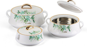 cello Jewel Pack of 3 Thermoware Casserole Set
