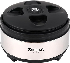 Mumma's LIFE Stainless Steel Casserole for Roti | Hot Box for Kitchen | Hot Pot Thermoware Casserole