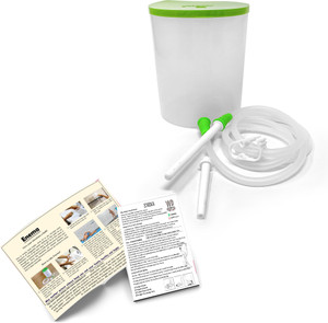 Widely Pure Enema kit savik movement 1500ML Cathode Ray Tube