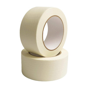 Drisona' Self adhesive Masking Tape Roll 2 Inch (48 mm) 20 Meter Lenth Handheld (Manual)