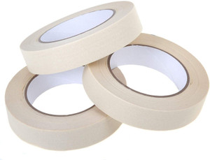 HEER JPPL Masking Tape for Painting Craft and Wall Protection Handheld and for Art DIY Labeling and Surface Protection Easy Tear Masking Tape (Manual)