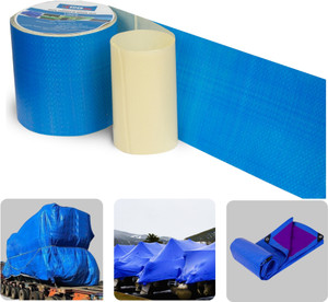 KEDER Max HDPE Tape Self-adhesive and Waterproof Tarpaulin Repair Tape (Manual)