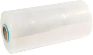 Anjani 15 cm 650 ft Transparent Large Stretch film Wrap Roll for Packing and Multipurpose use