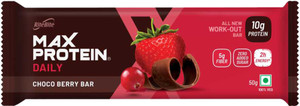 RiteBite Max Choco Berry Bars, Fiber, 2hr Energy Sachet