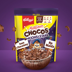 Kellogg's Choco Moon and Stars Pouch - Image 6