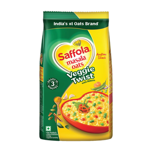 Saffola Masala Oats, Veggie Twist 750g - Image 6