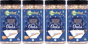 Nutriorg Rolled Oats 4 x 400g - Image 6