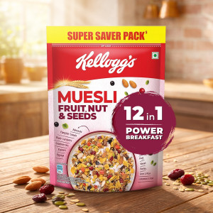 Kellogg's Fruit Nut & Seeds 12-in-1 Power Breakfast - Image 6