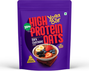 Yogabar High Protein Oats Dark Chocolate 26g Pouch