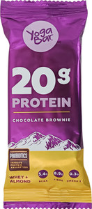 Yogabar Baked Brownie Protein Bar Nutrition Bars