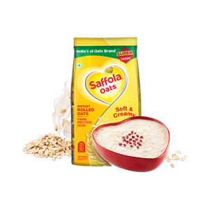 Saffola Oats, High Protein, 13g - Image 6