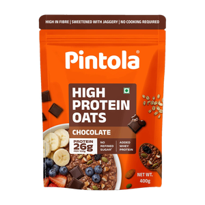 Pintola 26g High Protein Oats Dark Chocolate - Image 6