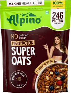 ALPINO High Protein Super Oats Coffee 24% Protein 1kg - Image 6