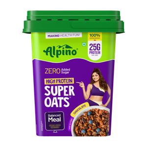 ALPINO 25g High Protein Super Oats Chocolate 2.5kg - Image 6