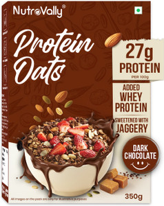NutroVally Protein Oats Jaggery Sweetened 27g - Image 6