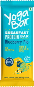 Yogabar Breakfast protein bar blueberry pie Pouch