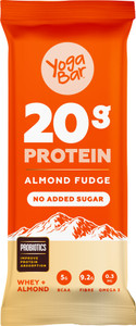Yogabar Almond Fudge Protein Bar Nutrition Bars