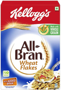 Kellogg's by na All Bran Wheat Flakes Box