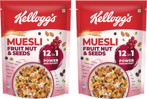 Kellogg's Muesli Fruit Nut & Seeds 750g - Image 6