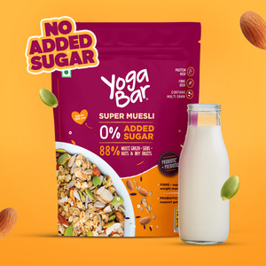 Yogabar Muesli 700g No Sugar