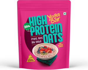 Yogabar High Protein Oats 26g - Image 6