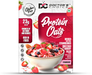 Doctor's Choice Strawberry Protein Oats 23g - Image 6