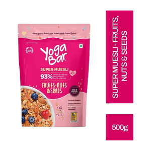 Yogabar Muesli 500g Fruits Nuts&Seeds - Image 1