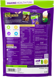 ALPINO High Protein Super Oats Chocolate 25% Protein Rolled Oats - Image 1