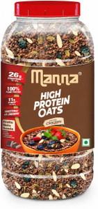 Manna High Protein Oats 26g Real Chocolate - Image 6